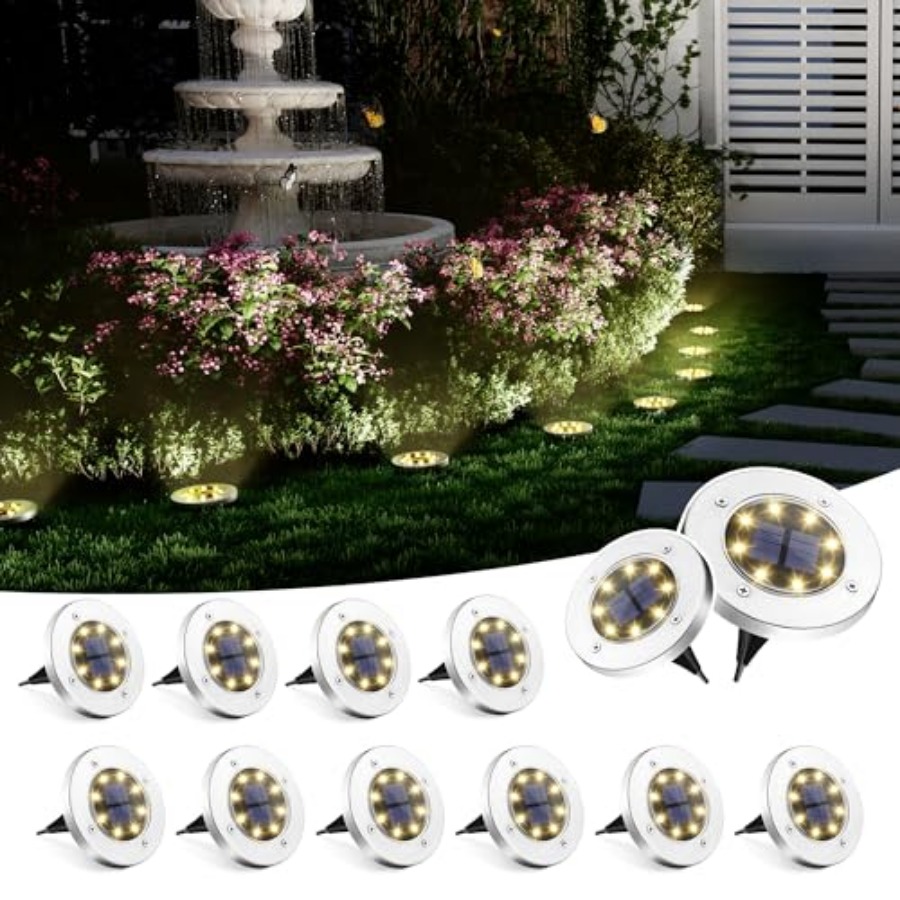 Solar Ground Lights Solar Ligh - đánh giá và giá Solar Garden Light