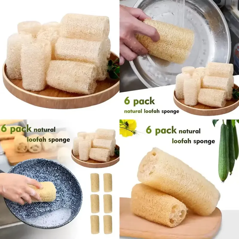 2026 Latest Natural Loofah Luf - đánh giá và giá Eco Sponge