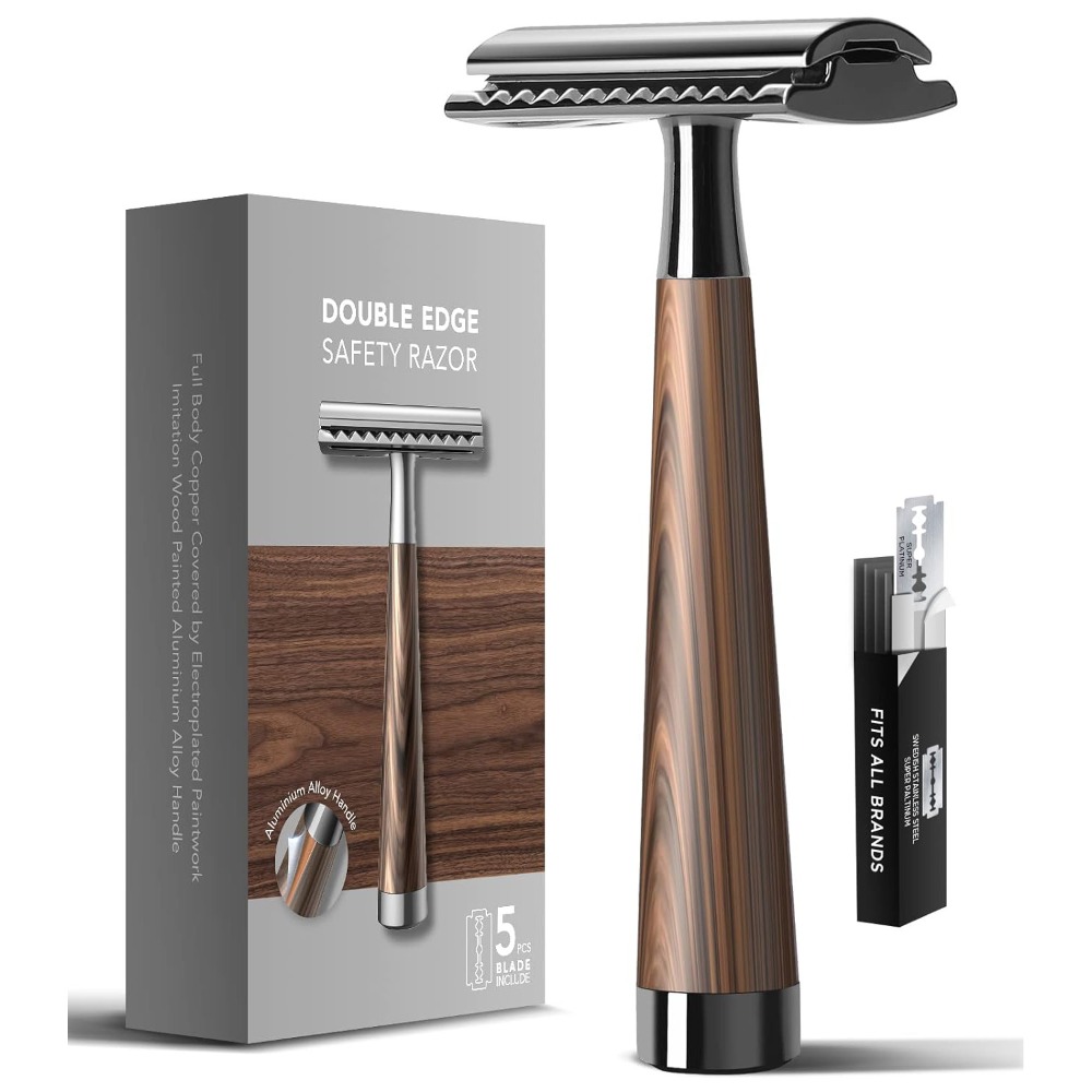 Advanced Double Edge Safety Ra - đánh giá và giá Safety Razor Handle