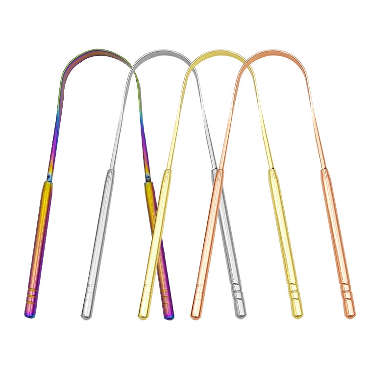 4Colors Stainless Steel Tongue - đánh giá và giá Bamboo Toothbrush