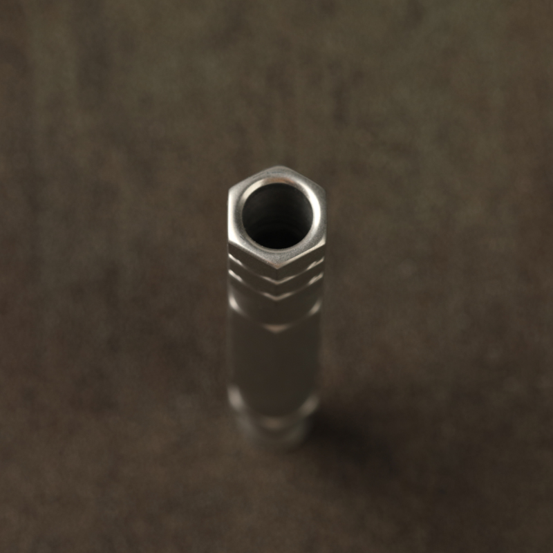 YAQI 75mm Solid 316 Stainless  - đánh giá và giá Safety Razor Handle