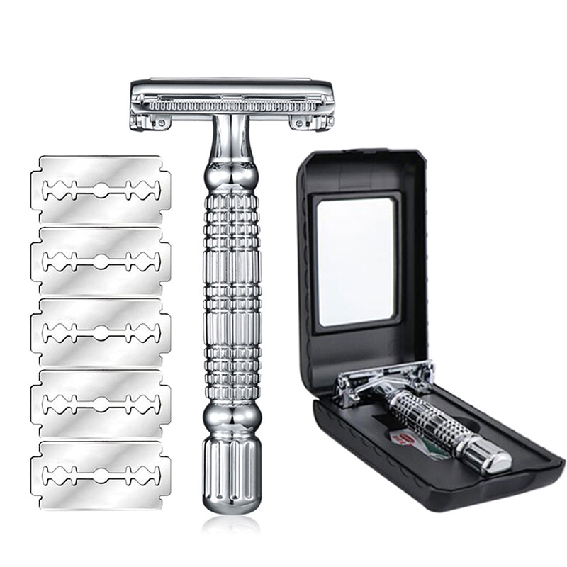 Butterfly Double Edge Safety R - đánh giá và giá Safety Razor Handle