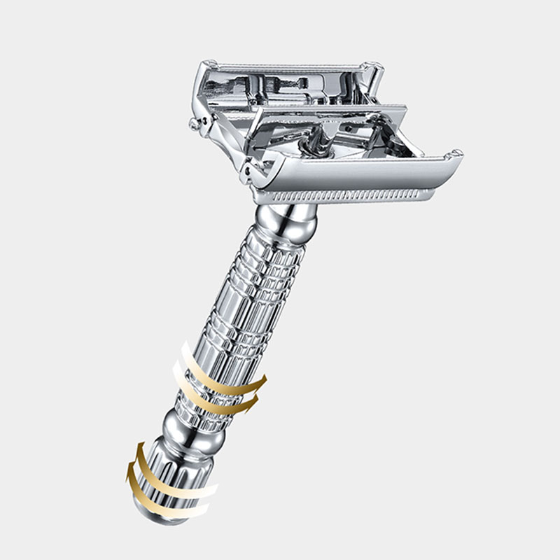 Butterfly Double Edge Safety R - đánh giá và giá Safety Razor Handle