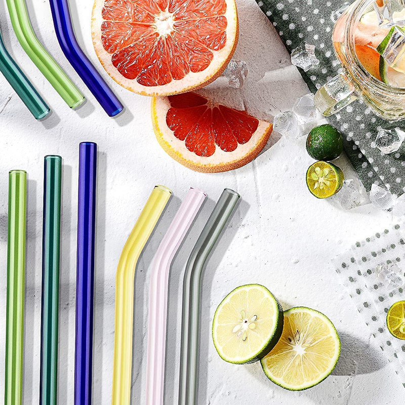 Reusable Glass Straws Eco-frie - đánh giá và giá Reusable Straw